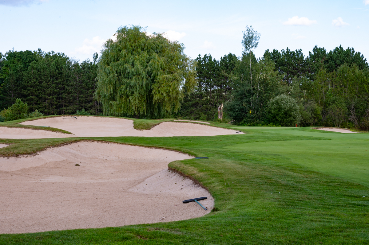 Boyne Highlands Donald Ross Bahn 1-9 MZ6 _7316
