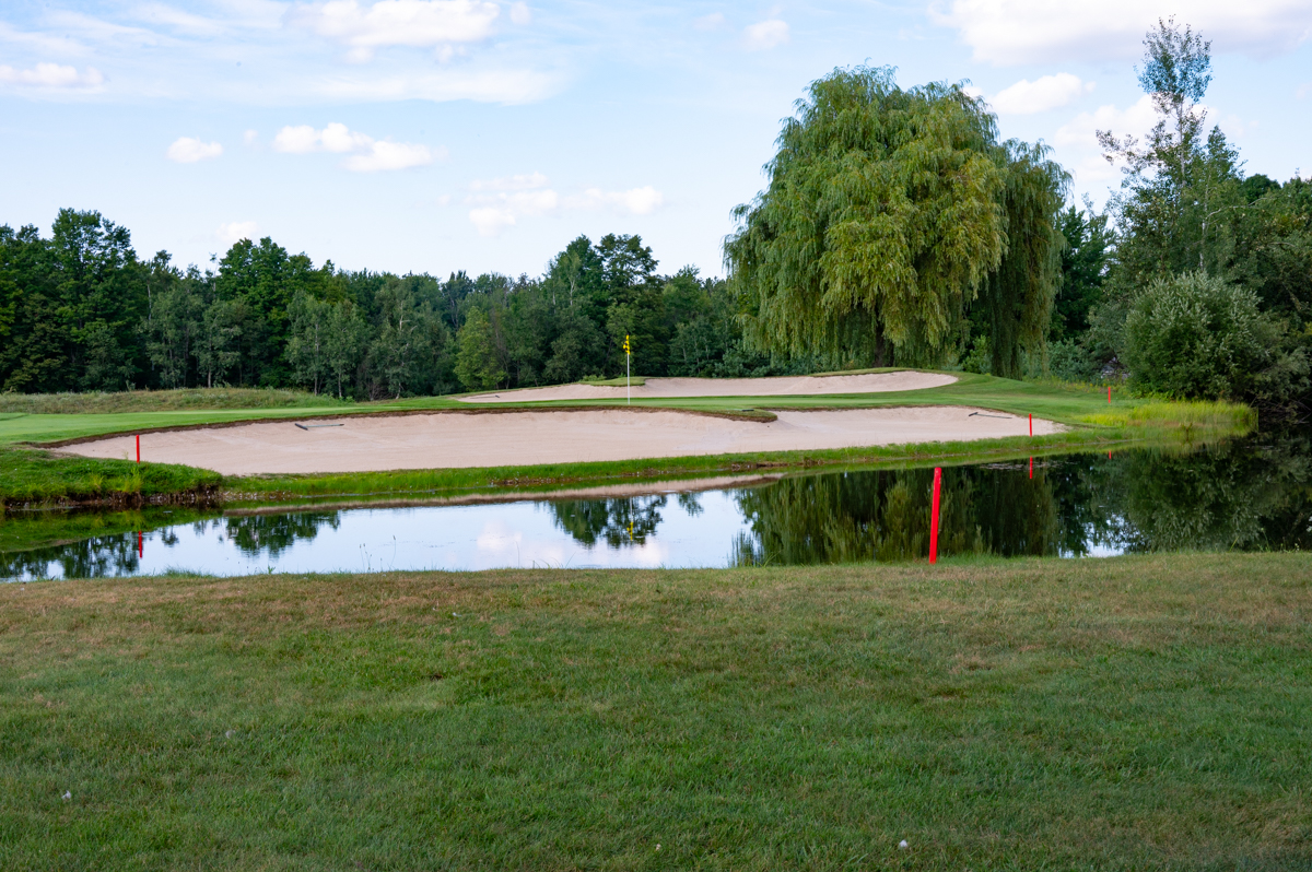 Boyne Highlands Donald Ross Bahn 1-9 MZ6 _7317