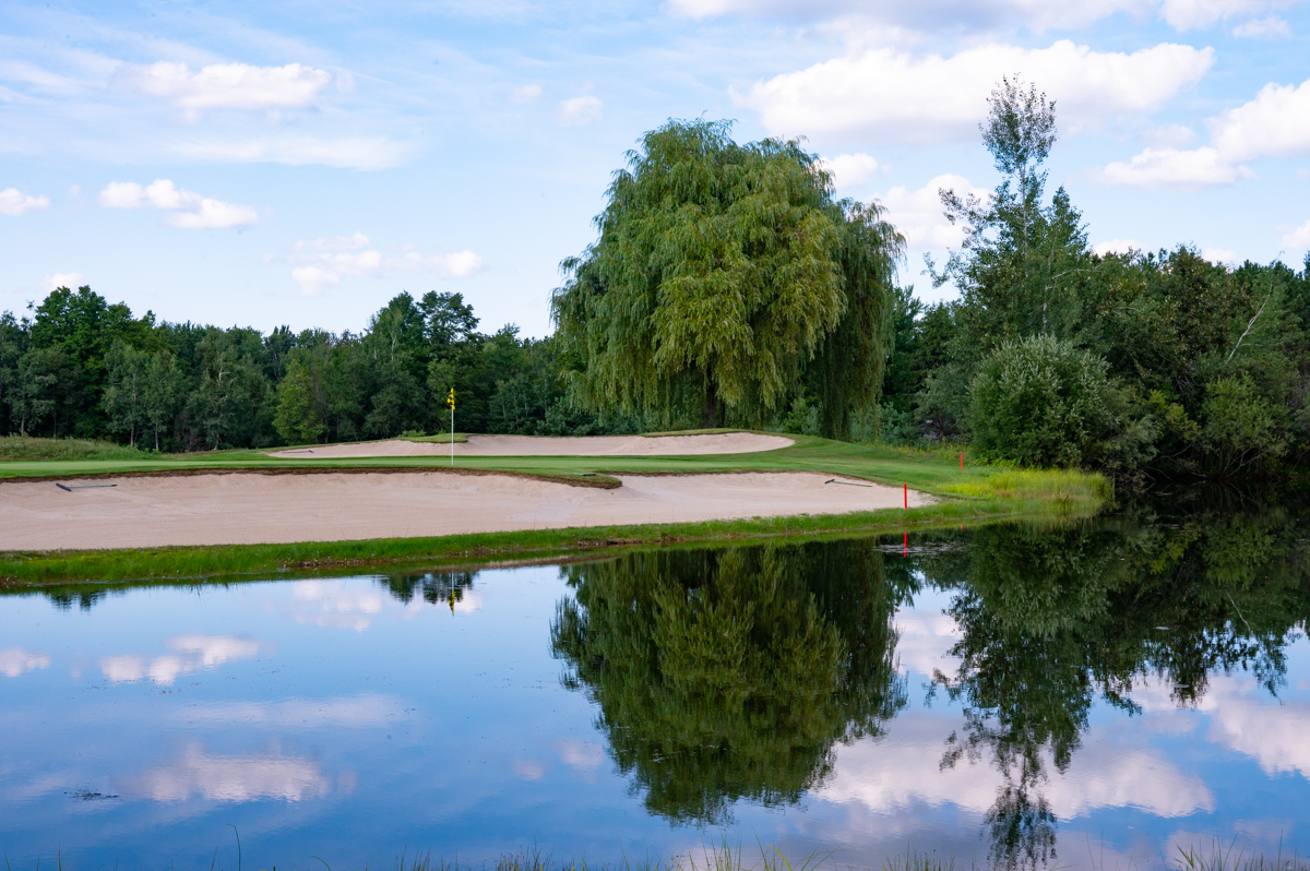 Boyne Highlands Donald Ross Bahn 1-9 MZ6 _7319