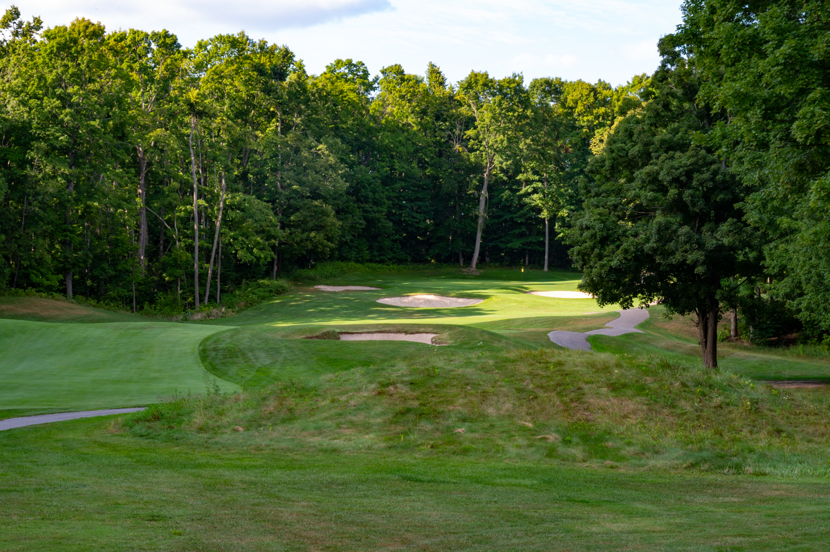 Boyne Highlands Donald Ross Bahn 10-18 MZ6 _7328